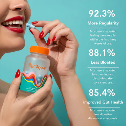 Daily Capsules for Smooth, Stress-Free Poops